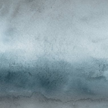 arka plan olarak mavi soyut suluboya doku