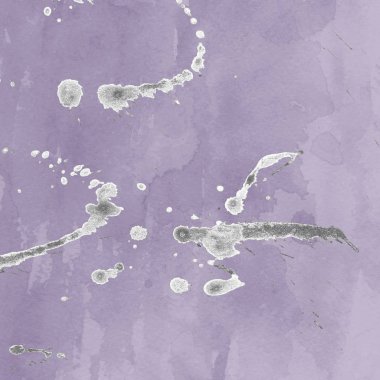 Boya lekeleri ile soyut suluboya grungy arka plan