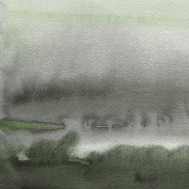 Suluboya lekeleri ile soyut renkli desen