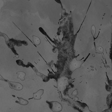 boya lekeleri ile soyut koyu arka plan