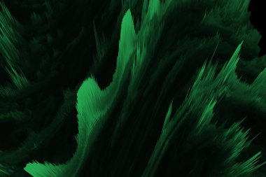 yeşil parlak sıçramaları arka plan