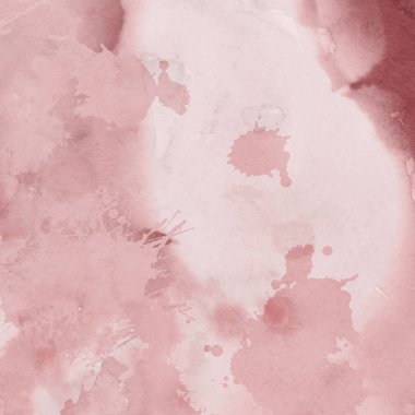 soyut kırmızı arka plan, suluboya doku