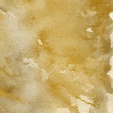 sarı suluboya doku ile soyut arka plan