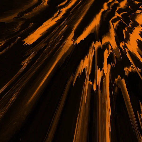 Abstraktní Oranžovo Světlé Pozadí Rozstříkanými Tvary — Stock fotografie