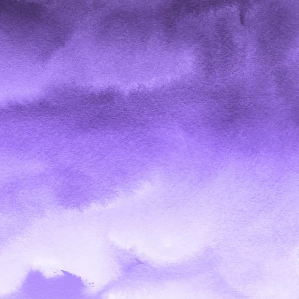 violet abstract background with watercolor paint texture