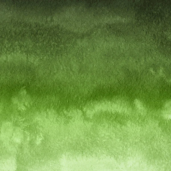 Absztrakt Textúrájú Háttér Zöld Akvarell Festék — Stock Fotó