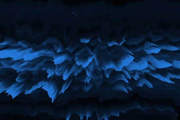 Blue Bright Neon Splashes Background — Stock Photo, Image