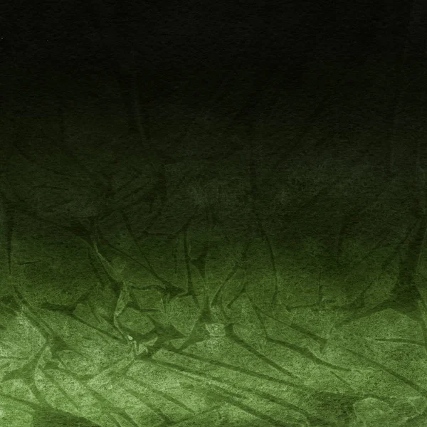 Abstract Textured Background Green Watercolor Paint — Stock Photo, Image