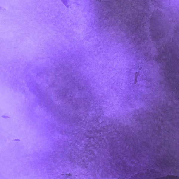 Fundo Abstrato Roxo Com Textura Tinta Aquarela — Fotografia de Stock