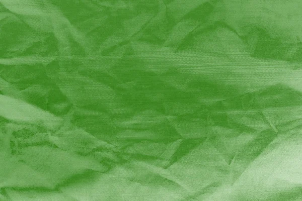 抽象的な緑の生地パターン現代の織物の背景 — ストック写真