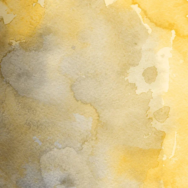 sarı suluboya doku ile soyut arka plan