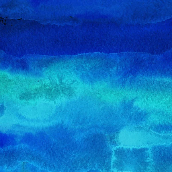 水彩画の抽象的なテクスチャの背景 — ストック写真