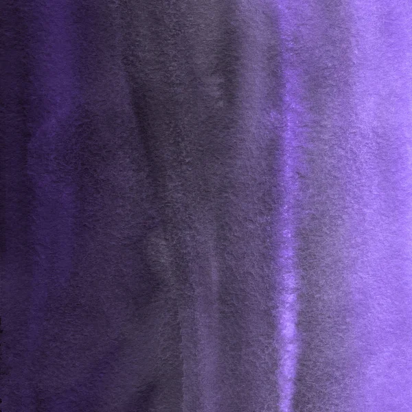 Fond Abstrait Violet Avec Texture Peinture Aquarelle — Photo