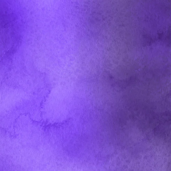 violet abstract background with watercolor paint texture