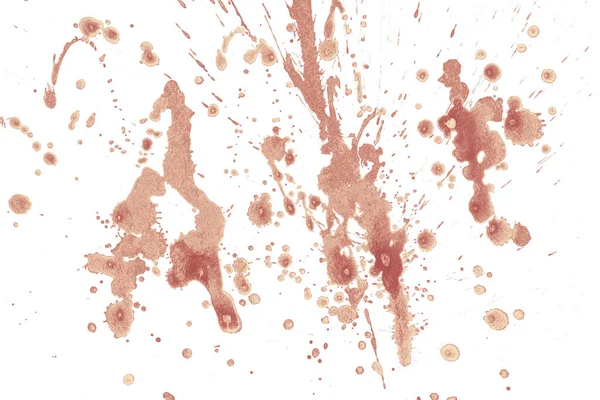 Fırça darbeleri ile soyut suluboya dokulu zemin