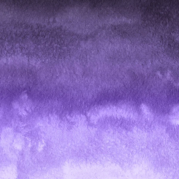 Fundo Abstrato Violeta Com Textura Tinta Aquarela — Fotografia de Stock