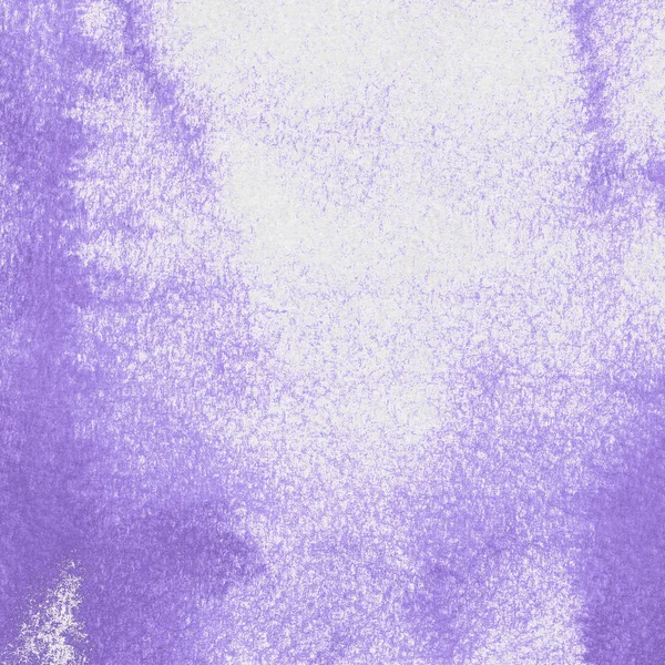 Sfondo Astratto Con Texture Vernice Acquerello Viola — Foto Stock