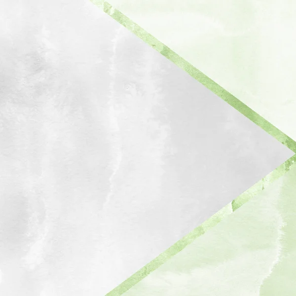 Streszczenie Tła Zielonym Wzorem Farby Akwarelowej — Zdjęcie stockowe