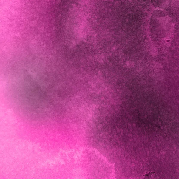 Fondo Rosa Abstracto Textura Pintura Acuarela — Foto de Stock