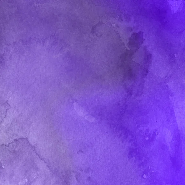 Violet Abstract Background Watercolor Paint Texture — Stock Photo, Image