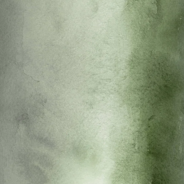 Absztrakt Zöld Mintázat Akvarell Stílusban — Stock Fotó