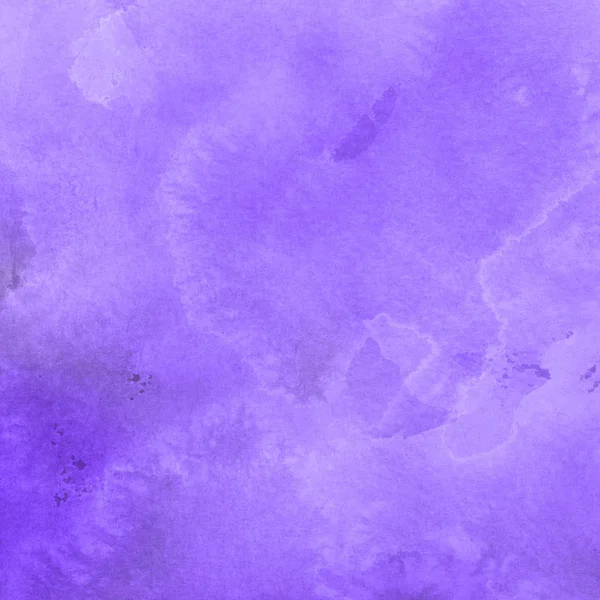 Purple Abstract Background Watercolor Paint Texture — Stock Photo, Image