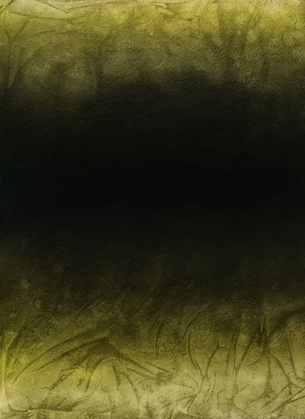 Suluboya stilinde soyut renkli desen