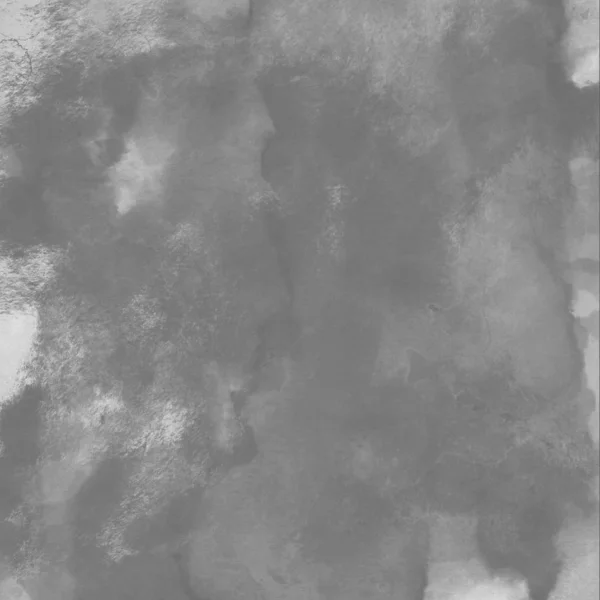 Abstrait Fond Gris Texture Aquarelle — Photo