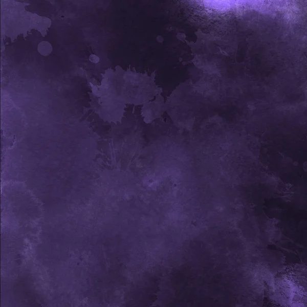 Purple Abstract Background Watercolor Paint Texture — Stock Photo, Image