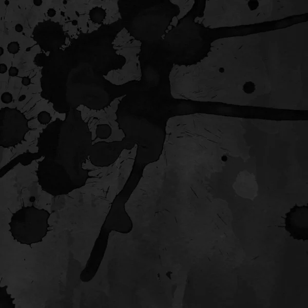 Абстрактный Темный Фон Пятнами Краски — стоковое фото