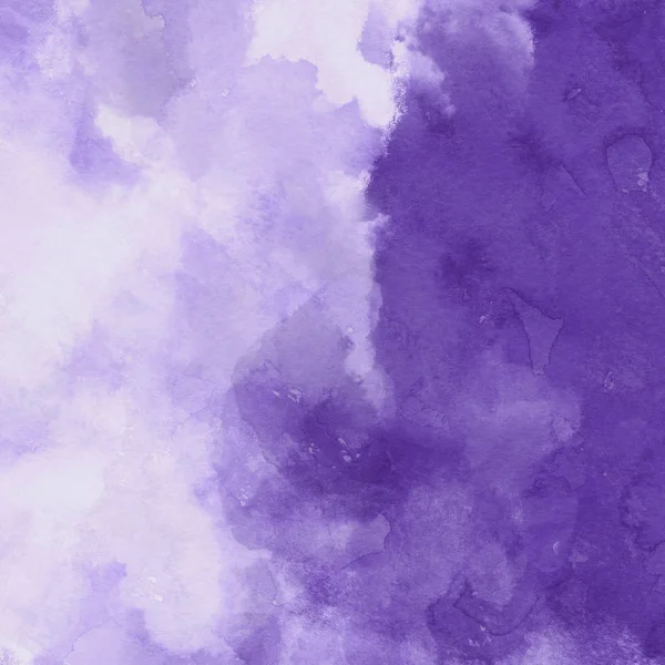 violet abstract background with watercolor paint texture