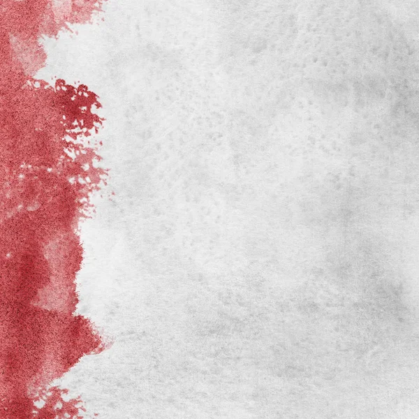 Абстрактный Фон Розовой Текстурой Акварели — стоковое фото