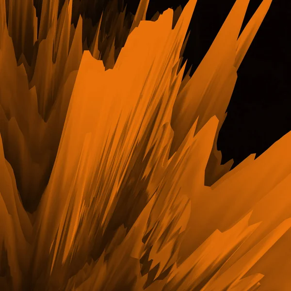 Abstrakte Orange Hellen Hintergrund Mit Spritzern — Stockfoto
