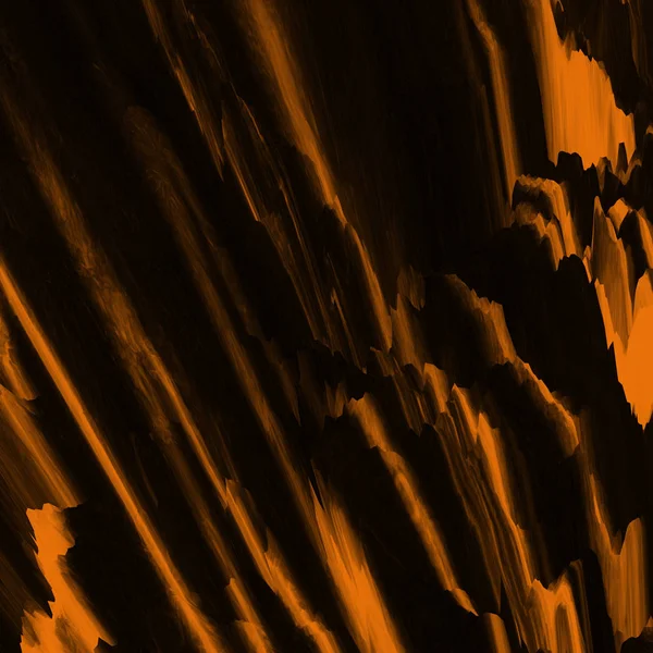 抽象橙色明亮的背景与飞溅 — 图库照片