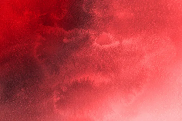 Abstract Red Background Watercolor Paint Texture — Stock Photo, Image