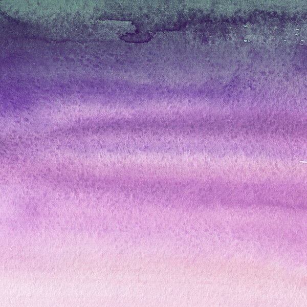 красочный абстрактный рисунок в акварельном стиле
