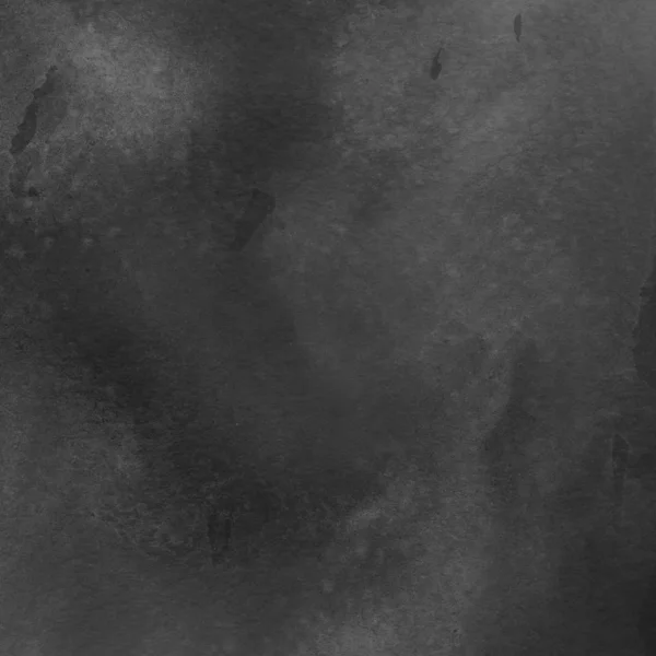 얼룩과 스트로크어두운 수채화 — 스톡 사진