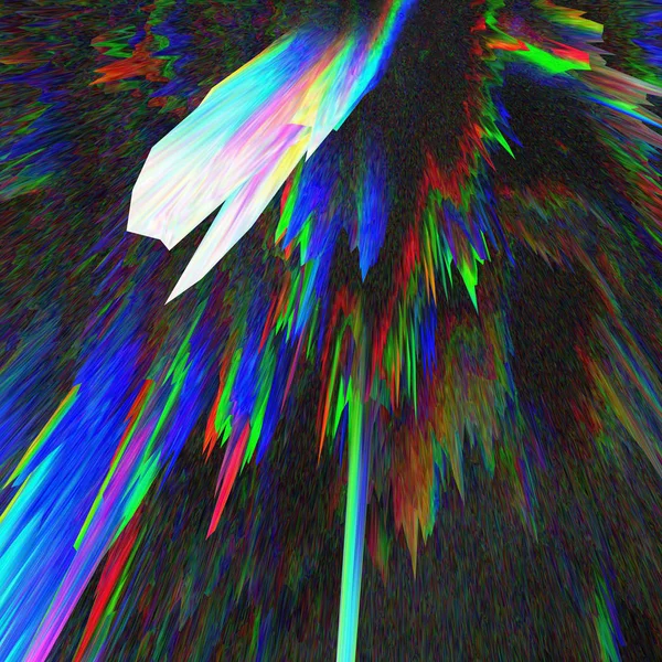Colored Bright Neon Splashes Background — Stock Photo, Image