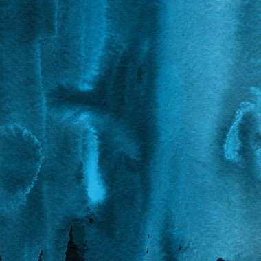 suluboya tarzı renkli soyut desen