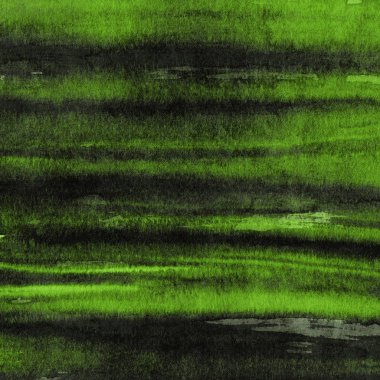 yeşil suluboya boya desenli soyut arka plan