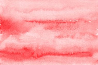 suluboya doku ile soyut kırmızı arka plan