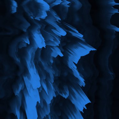 mavi suluboya doku ile soyut arka plan