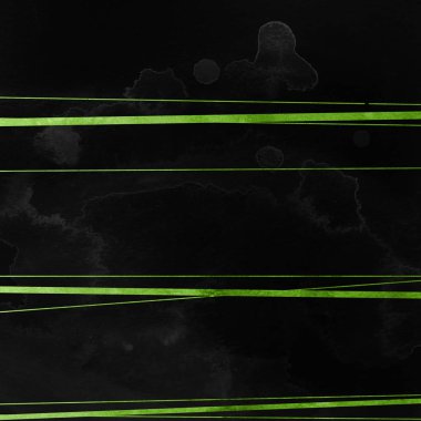 yeşil suluboya boya desenli soyut arka plan