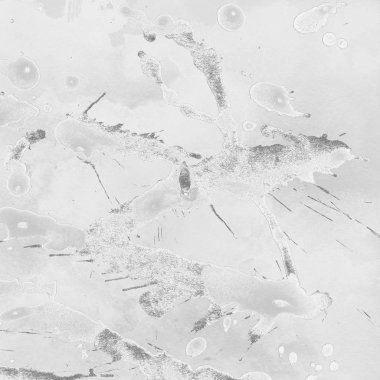 sulu boya boyama doku ile gri arka plan