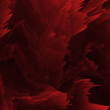 suluboya doku ile soyut siyah ve kırmızı arka plan