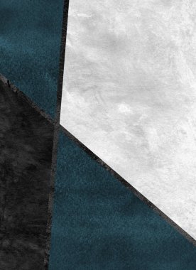 Suluboya desenli soyut arkaplan