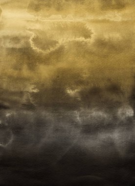 Suluboya stilinde soyut renkli desen