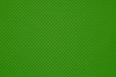 Soyut yeşil kumaş deseni modern tekstil arka plan 