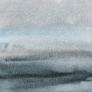 suluboya doku ile koyu mavi soyut arka plan