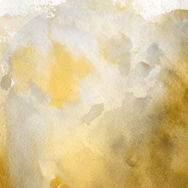 sarı suluboya doku ile soyut arka plan